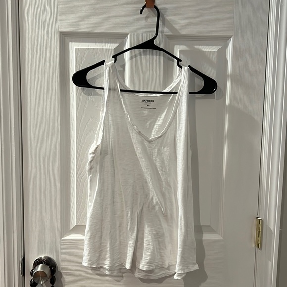 Express White Tank - Picture 1 of 5